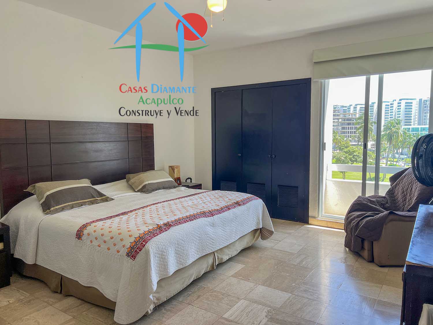 Kabah Mayan 601 - Recámara principal 1